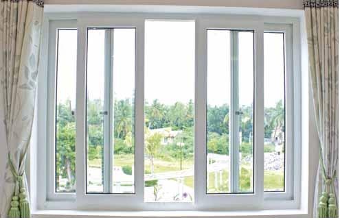 Nhận gia công cửa nhựa lõi thép uPVC